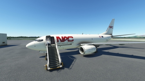 PMDG 737-700BDSF Northern Air Cargo N401YK