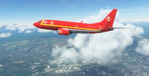 PMDG 737-700BDSF - Royal Mail [Fictional]