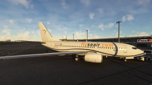 PMDG 737-700BDSF Seair (RP-C4737)