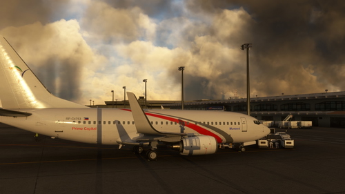 PMDG 737-700BDSF Seair (RP-C4753)