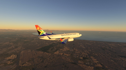 PMDG 737-700BDSF South African Cargo
