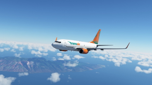PMDG 737-700BDSF Transair