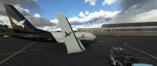 PMDG 737-700BDSF TUM AeroCarga