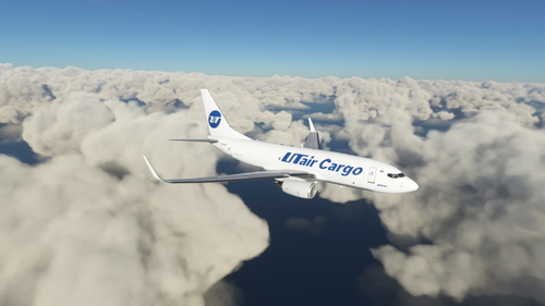 PMDG 737-700BDSF Utair Cargo [4k]