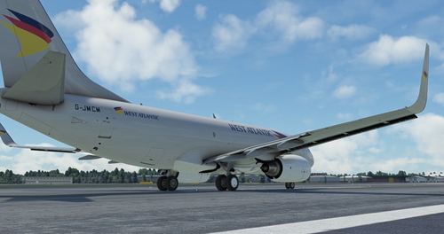 PMDG 737-700BDSF West Atlantic Cargo (G-JMCM)