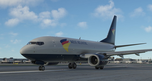 PMDG 737-700BDSF West Atlantic (G-JMCH)