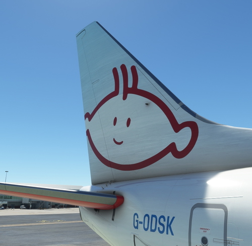 PMDG 737-700BW BMI Baby Livery