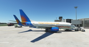 PMDG 737-700BW Jet2 Holidays G-JZBP Livery thumbnail 2