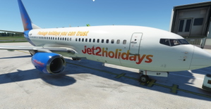 PMDG 737-700BW Jet2 Holidays G-JZBP Livery thumbnail 3