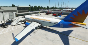 PMDG 737-700BW Jet2 Holidays G-JZBP Livery thumbnail 4