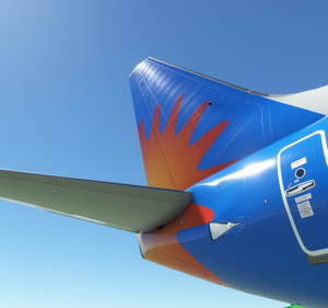 PMDG 737-700BW Jet2 Holidays G-JZBP Livery thumbnail 1
