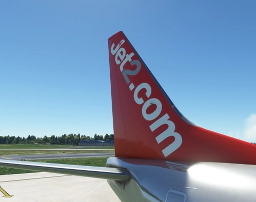 PMDG 737-700BW Jet2 Livery Pack