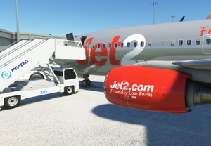 PMDG 737-700BW Jet2 Livery Pack thumbnail 5
