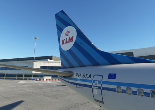 PMDG 737-700BW KLM Retro PH-BXA
