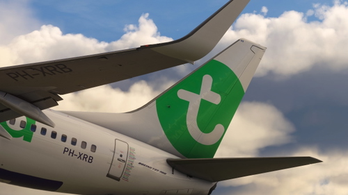 PMDG 737-700BW Transavia PH-XRB