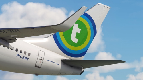 PMDG 737-700BW Transavia PH-XRY
