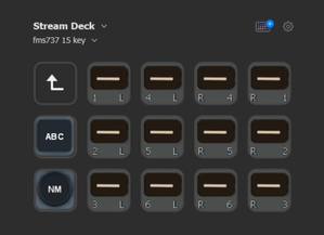 PMDG 737 + fms Stream Deck 15key Profile thumbnail 19
