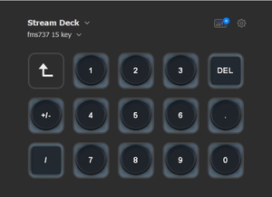 PMDG 737 + fms Stream Deck 15key Profile thumbnail 14