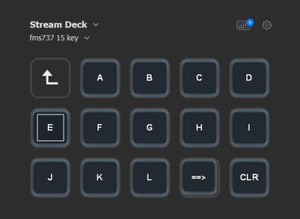 PMDG 737 + fms Stream Deck 15key Profile thumbnail 17