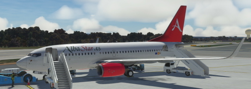 PMDG 737 AlbaStar