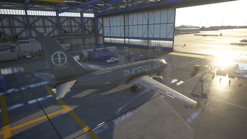 PMDG 737-BDSF Fly The World - Phoenix AIR Cargo