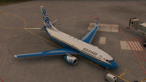 PMDG 737 | BOEING 737-700 | MOSKOVIA AIRLINES | VQ-BER 