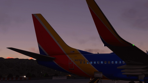PMDG 737 Camera Config w/ Wingviews