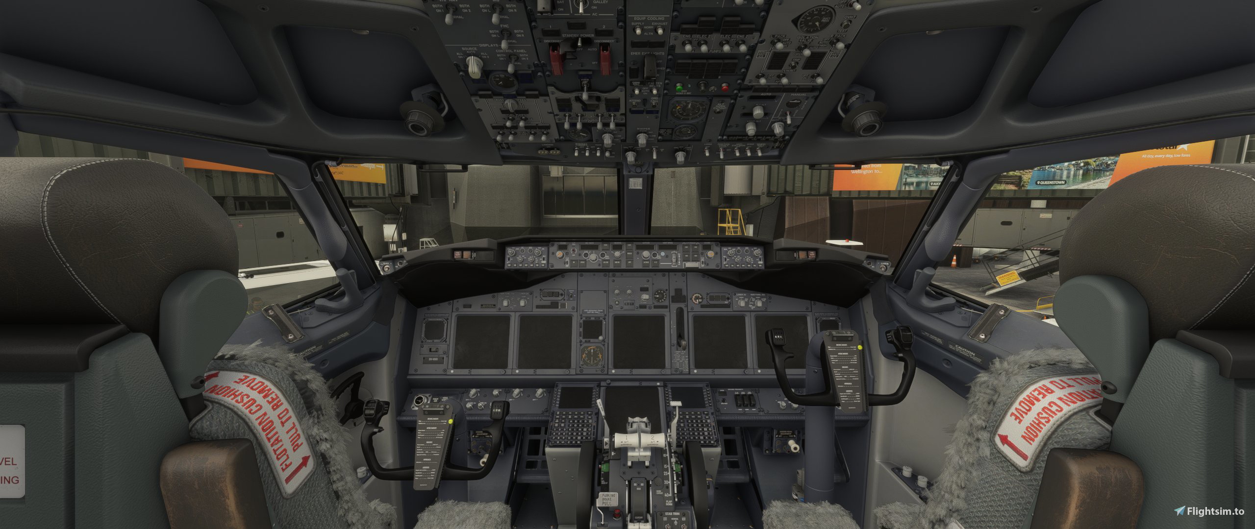PMDG 737-700 - Cold & Dark Panel State - 1.2 - Image 1