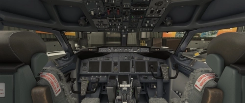 PMDG 737-700 - Cold & Dark Panel State - 1.2