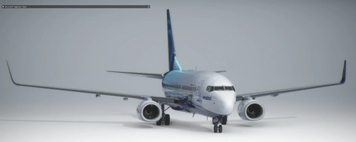 PMDG 737 - Default Thumbnail Preset Settings