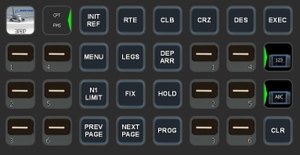 PMDG 737 FMS - Streamdeck XL Profile for LORBY's AxisAndOhs thumbnail 1