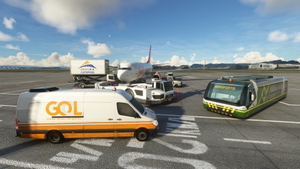 PMDG - 737 -  GSE - GOL/INFRAERO thumbnail 2