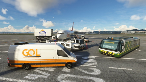PMDG - 737 -  GSE - GOL/INFRAERO