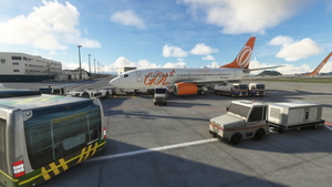 PMDG - 737 -  GSE - GOL/INFRAERO thumbnail 3
