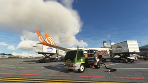 PMDG - 737 -  GSE - GOL/INFRAERO thumbnail 5