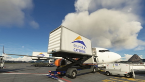 PMDG - 737 -  GSE - GOL/INFRAERO thumbnail 4
