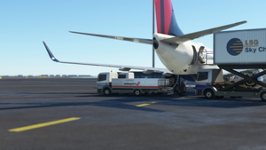 PMDG - 737 -  GSE - Swissport thumbnail 5