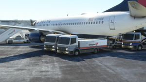 PMDG - 737 -  GSE - Swissport thumbnail 6