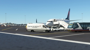 PMDG - 737 -  GSE - Swissport thumbnail 1