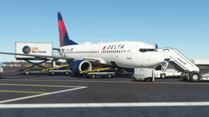 PMDG - 737 -  GSE - Swissport thumbnail 3