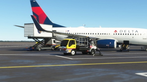 PMDG - 737 -  GSE - Swissport thumbnail 4