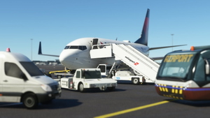 PMDG - 737 -  GSE - Swissport thumbnail 2