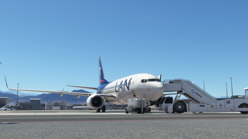 PMDG 737 LAN HK4694