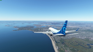 PMDG 737 Landing Challenge - Boston Logan Airport thumbnail 1