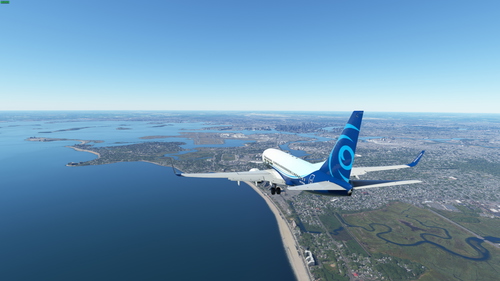 PMDG 737 Landing Challenge - Boston Logan Airport