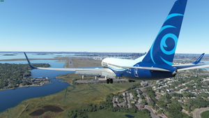 PMDG 737 Landing Challenge - Boston Logan Airport thumbnail 2