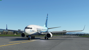 PMDG 737 Landing Challenge - Glasgow Airport thumbnail 3