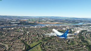 PMDG 737 Landing Challenge - Glasgow Airport thumbnail 1