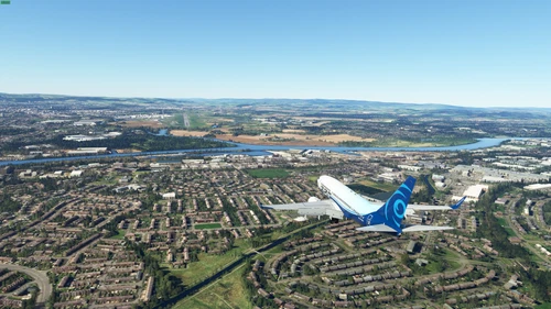 PMDG 737 Landing Challenge - Glasgow Airport