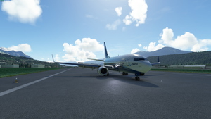 PMDG 737 Landing Challenge - Innsbruck Airport thumbnail 3